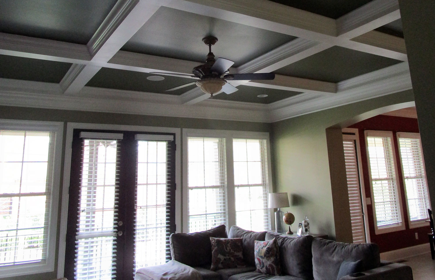 Family Room in Waxhaw, NC After